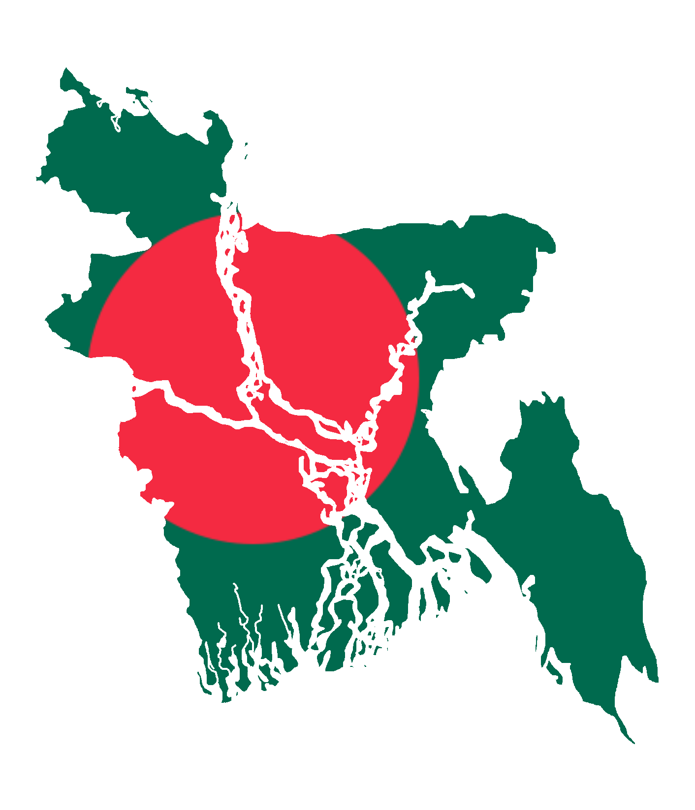 Picture of Bangladesh Map